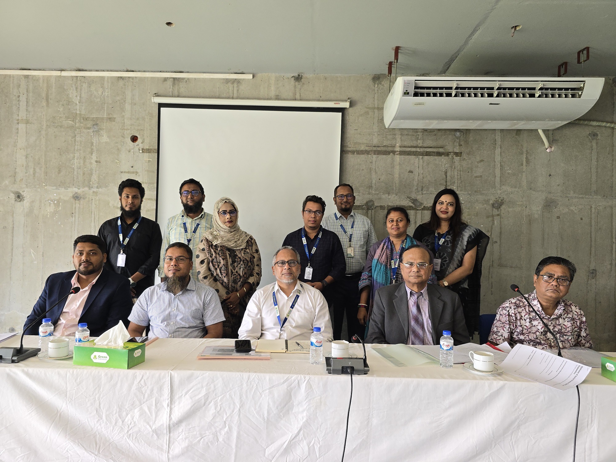 Curriculum Review Meeting on Introducing Business Economics as a Major in BBA and MBA Programs