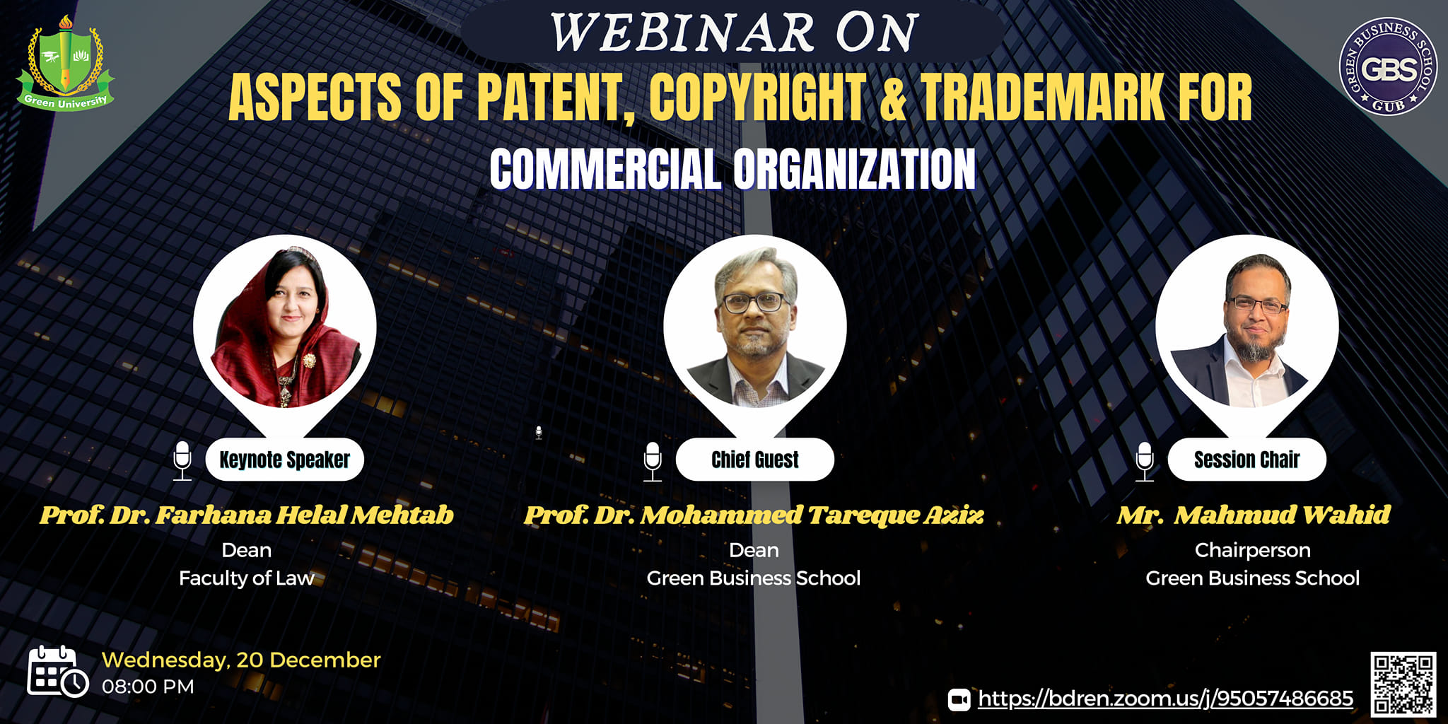 Aspects of Patent, Copyright and Trademark for Commercial Organizations