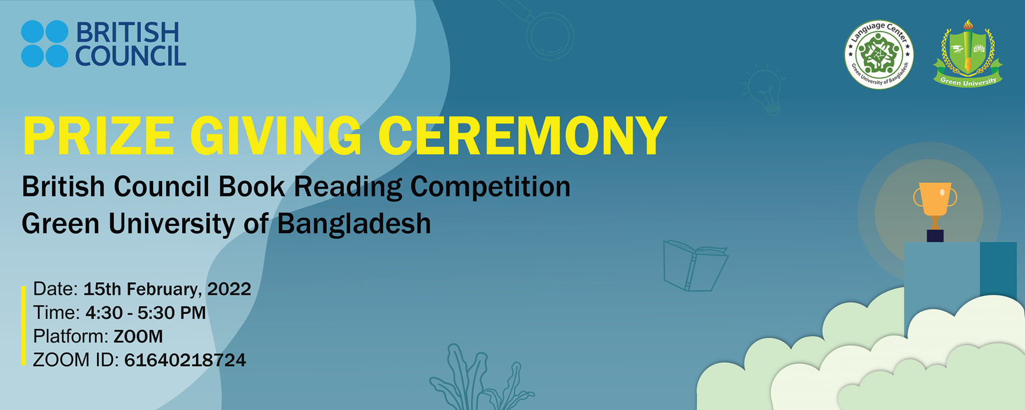 Award Ceremony: British Council Book Reading Competition