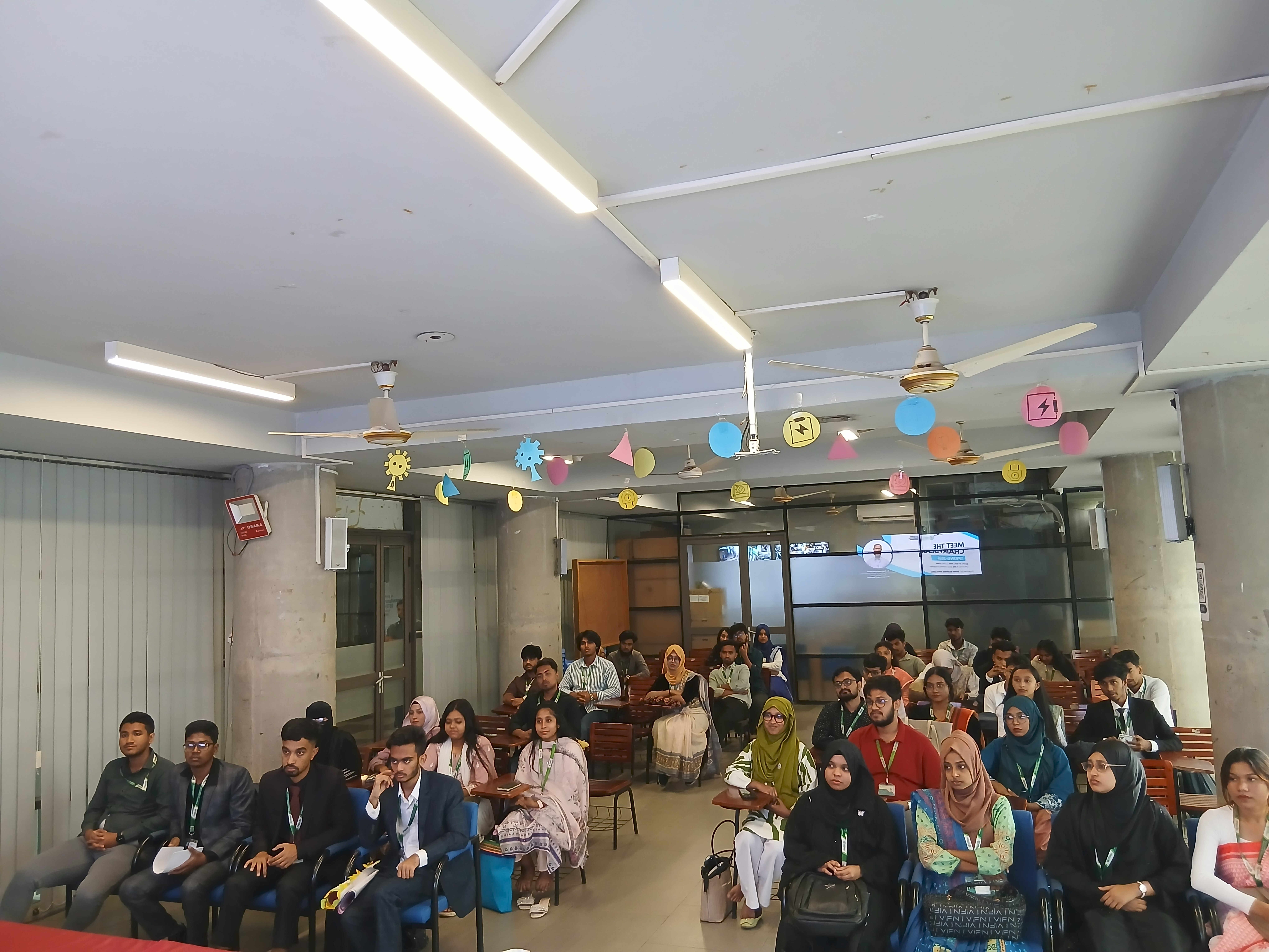 Successful Compilation of Meet The Chairperson for BBA Program Students