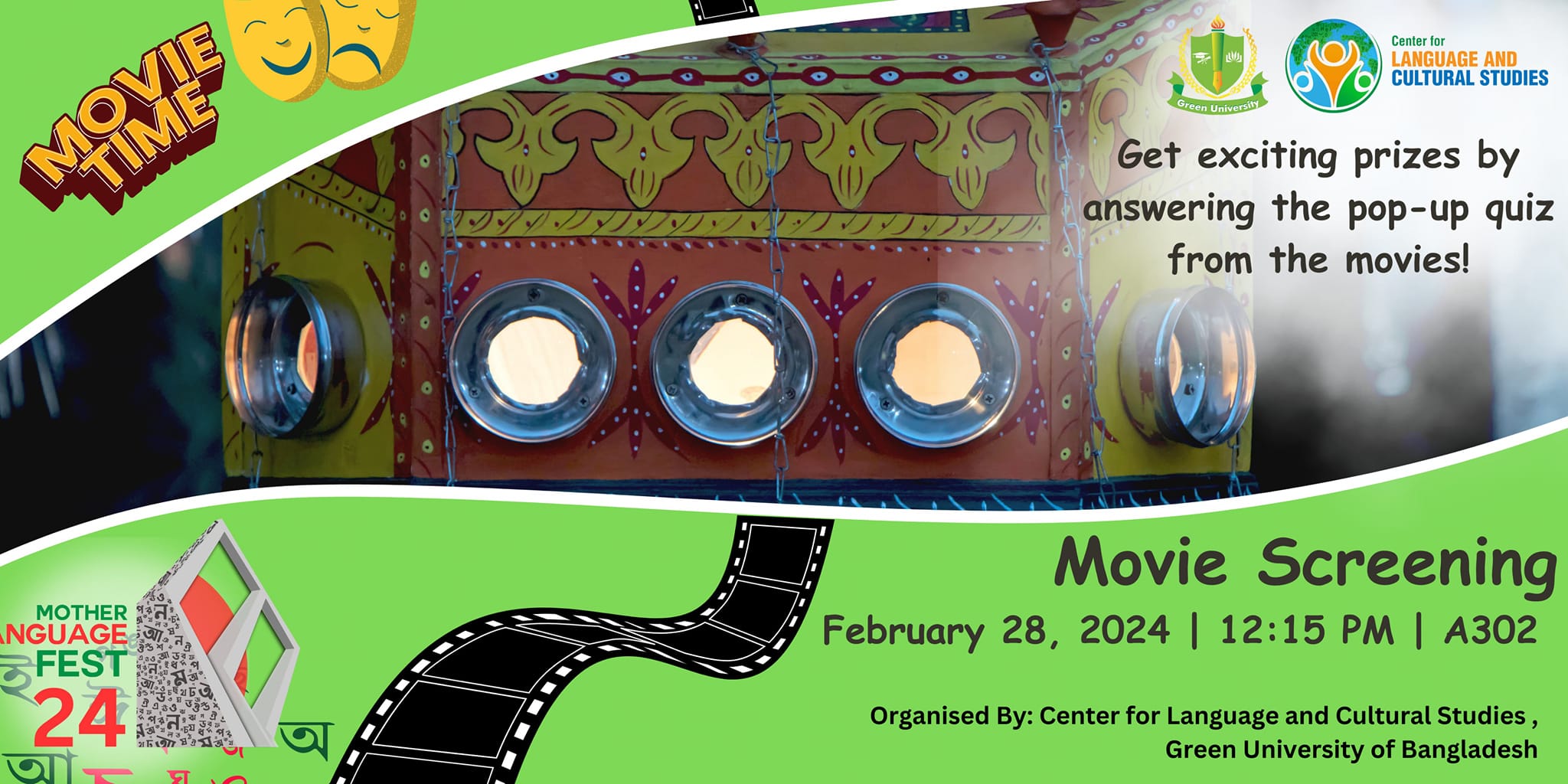 Celebrating International Mother Language Day 2024: Two-Week Mother Language Festival at Green University