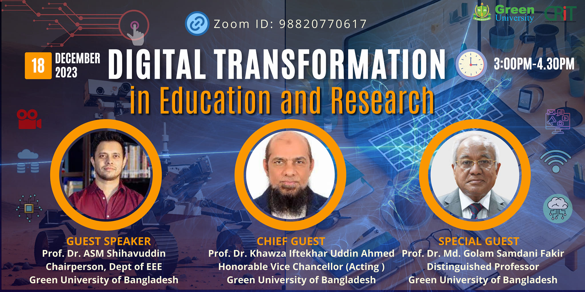 Digital Transformation in Education and Research