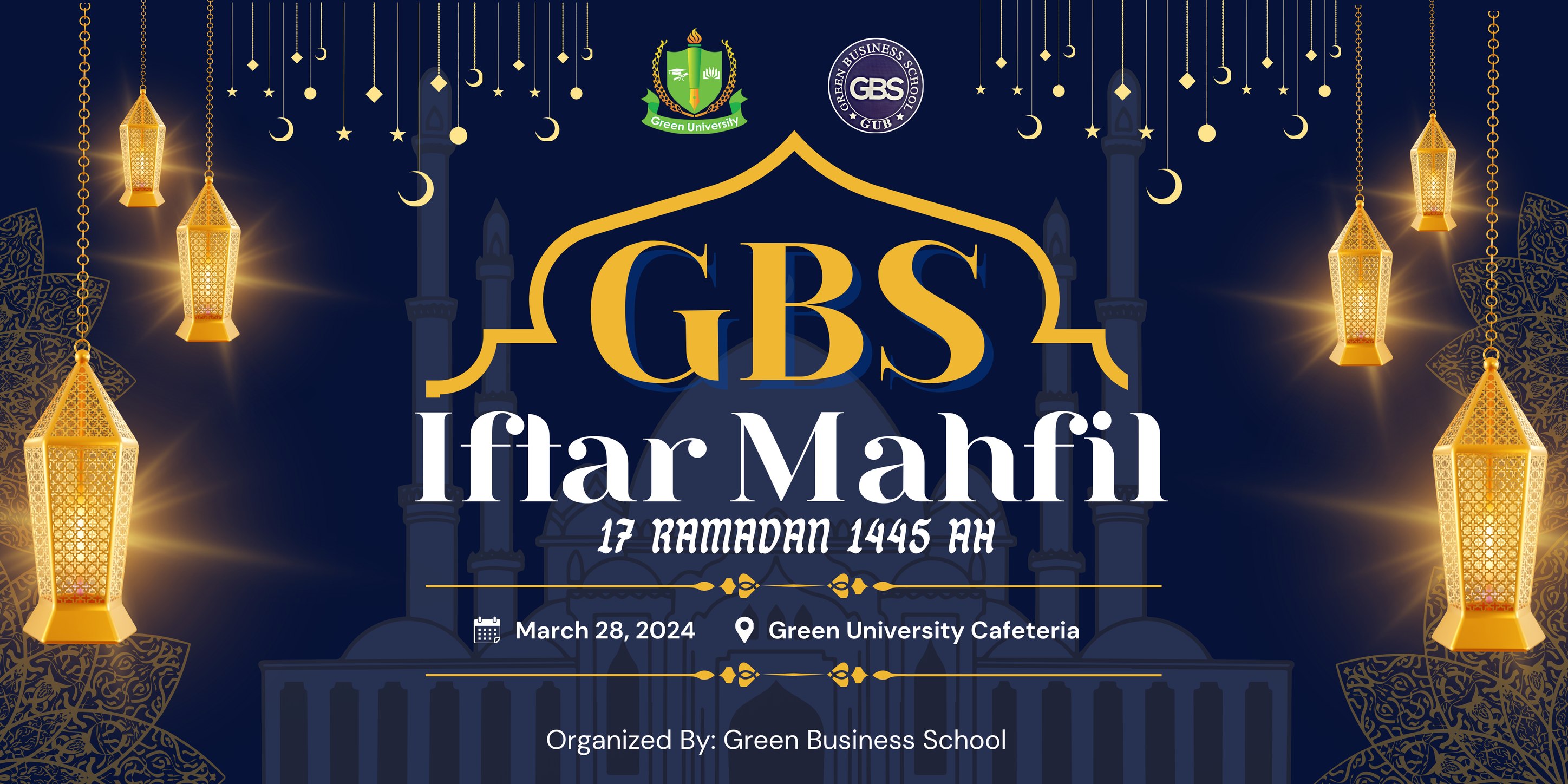 GBS Iftar Mahfil 2024: A Ramadan Celebration