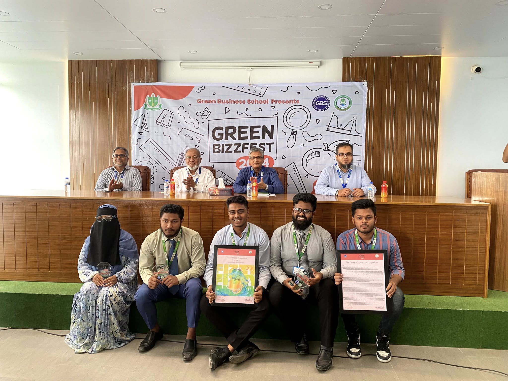 Green BizzFest 2024: Unleashing Innovation and Entrepreneurship at Green University