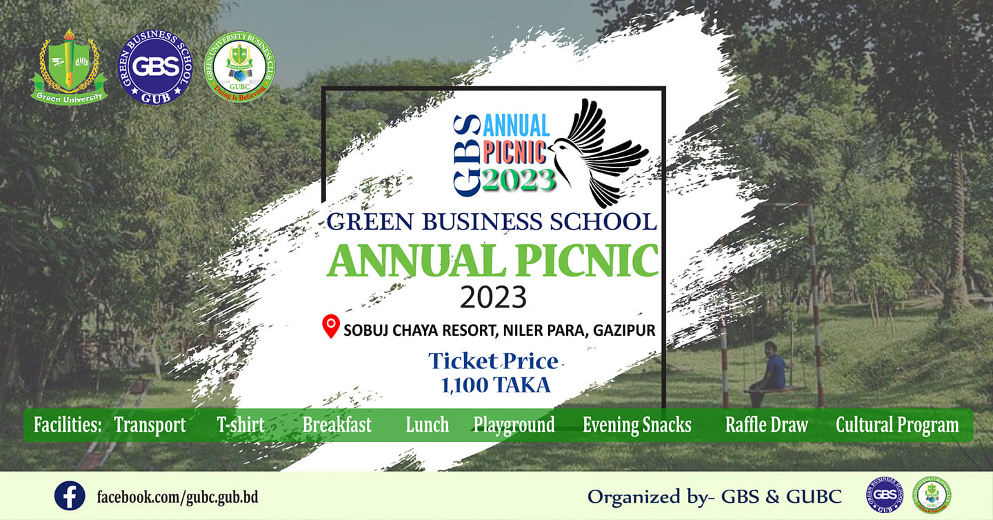 Green Business School Annual Picnic 2023