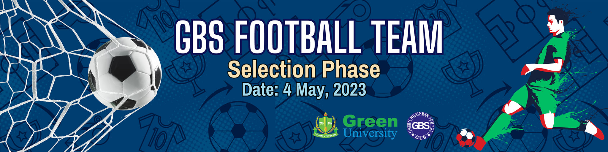 গ্রিন বিজনেস স্কুল ফুটবল দলের বাছাইপর্ব