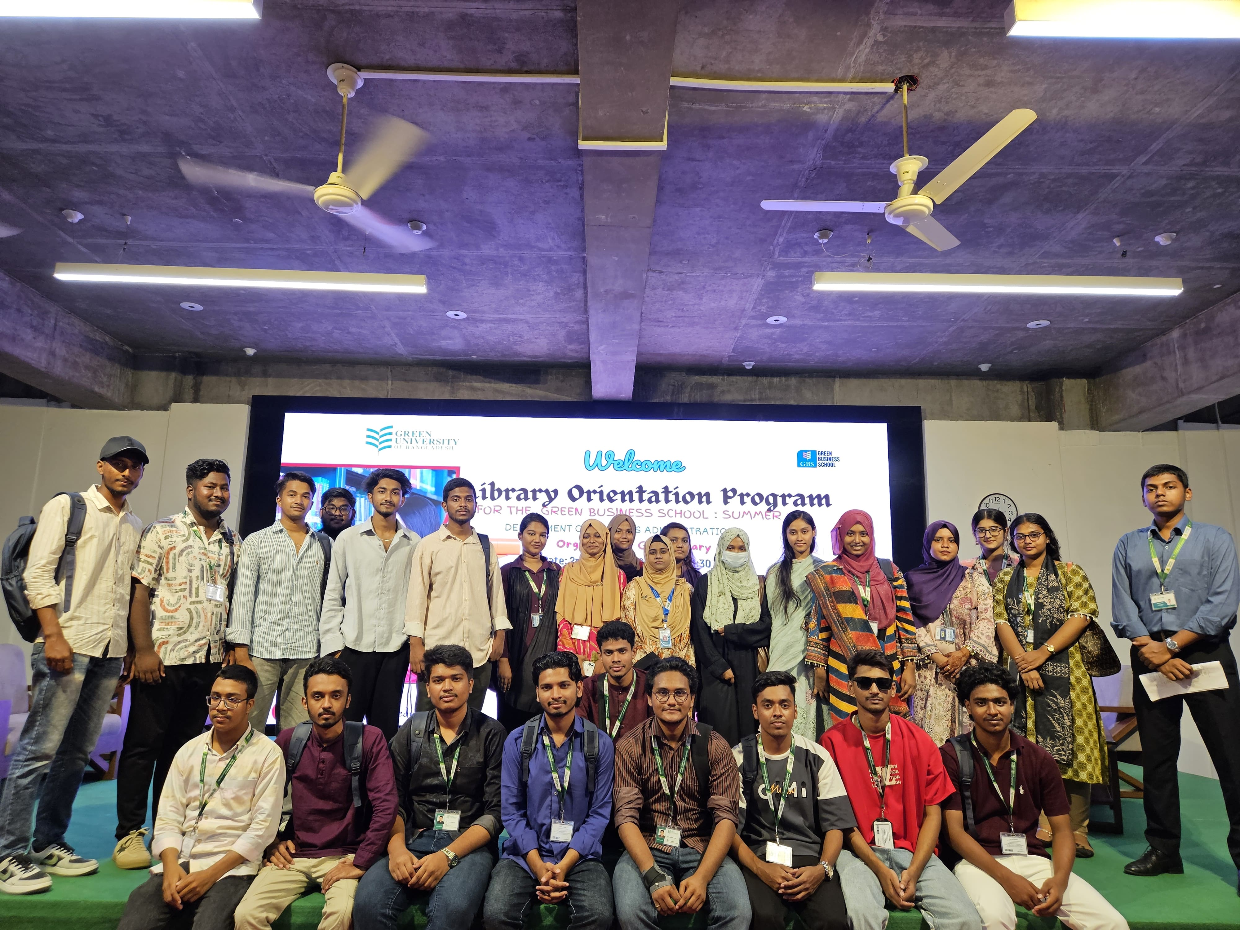 Library Orientation Program Held for Department of Business Administration Students – Summer 2026