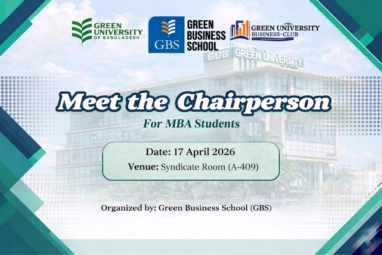 Meet the Chairperson : Interactive Session for MBA Students