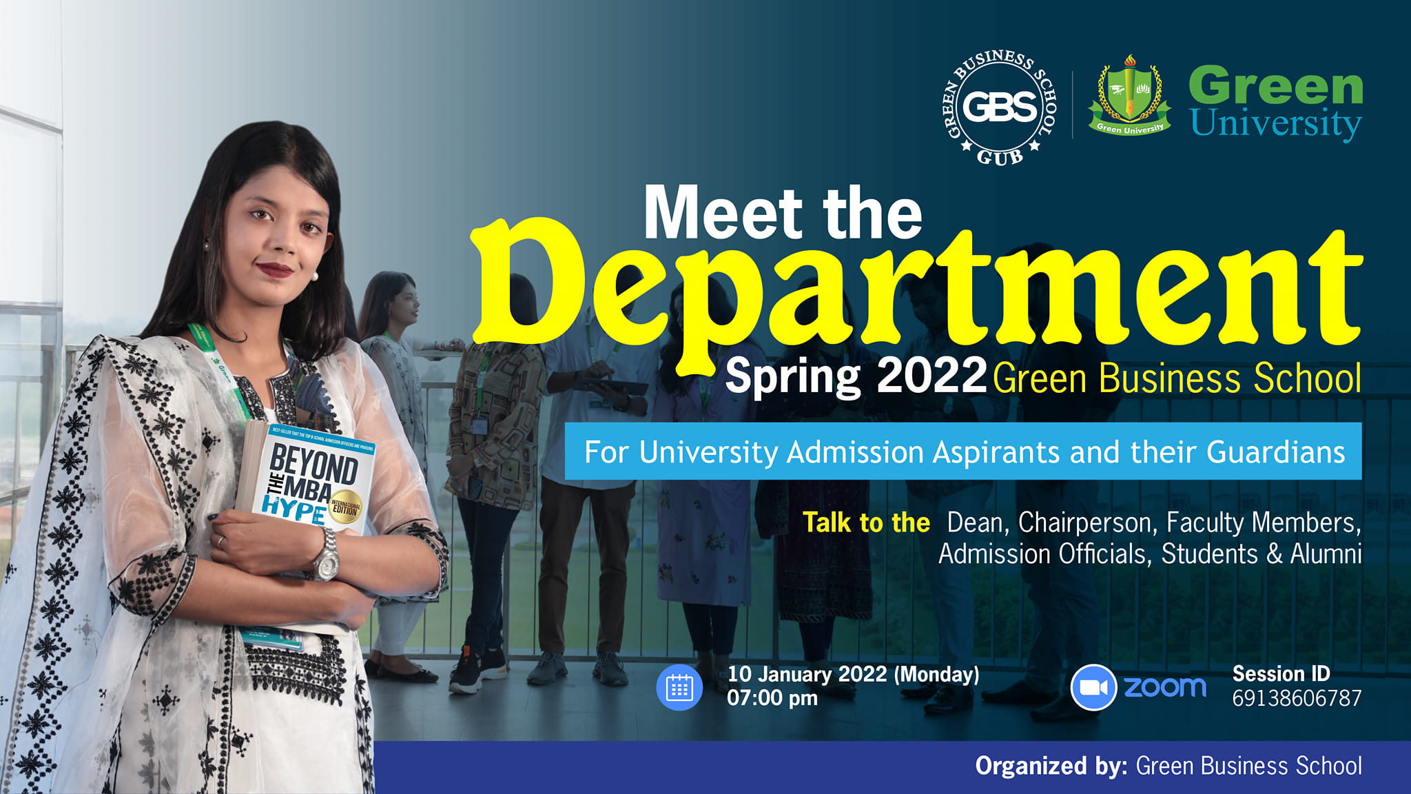 MEET THE ASPIRING STUDENTS – Spring 2022
