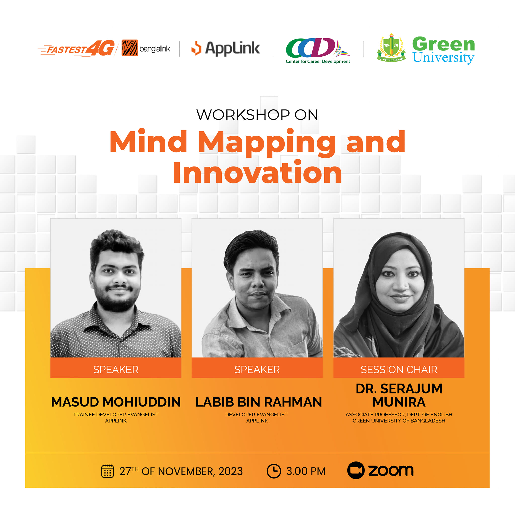 Mind Mapping and Innovation Workshop: Unlocking Creative Potential