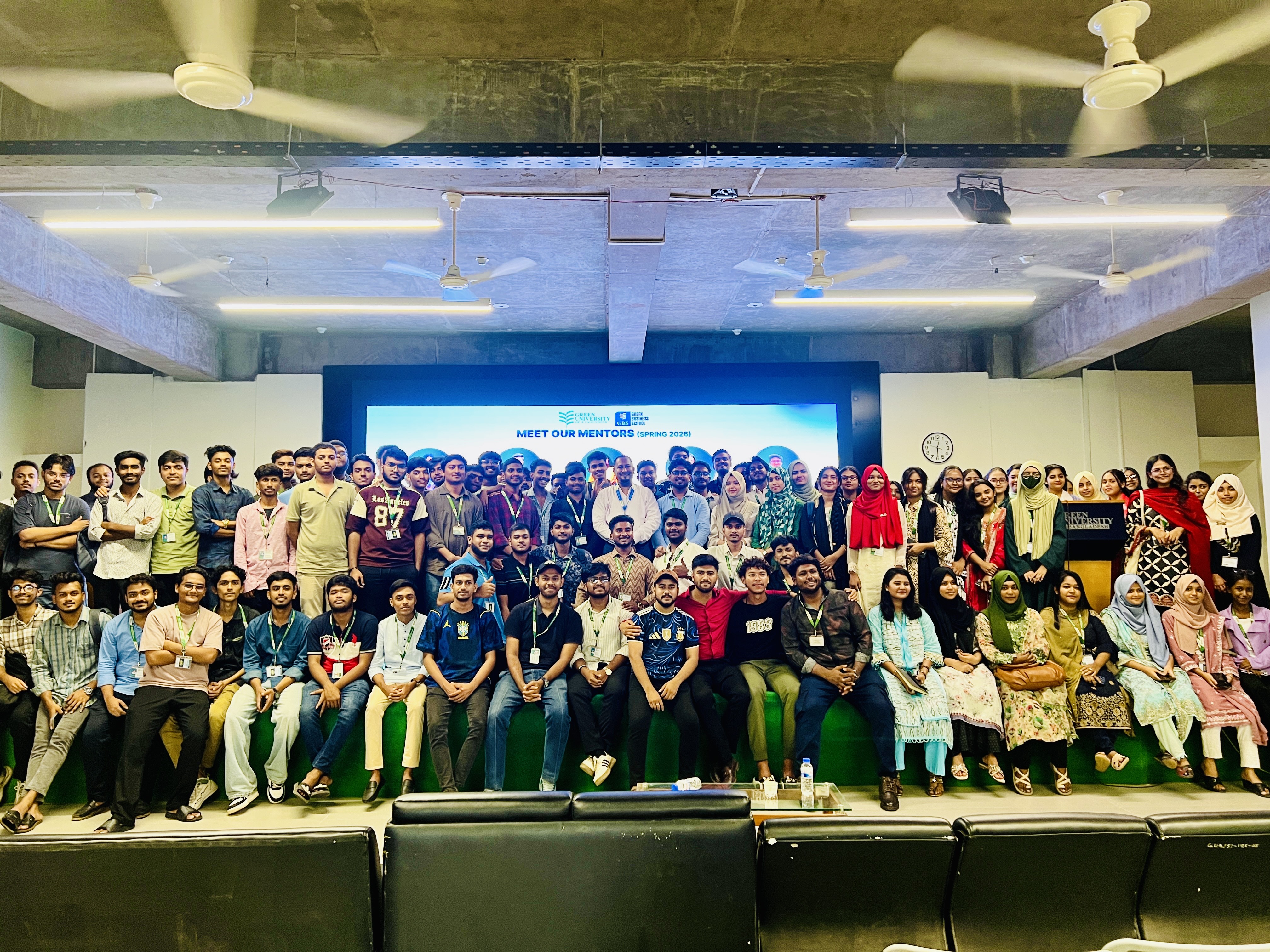 Green Business School Successfully Organizes 'Meet the Chairperson' Program