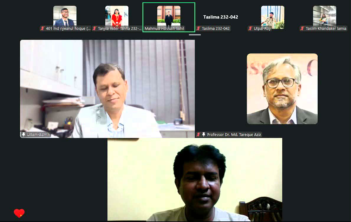 Green Business School Hosts Seminar on Leadership and Personal Branding for Operational Excellence