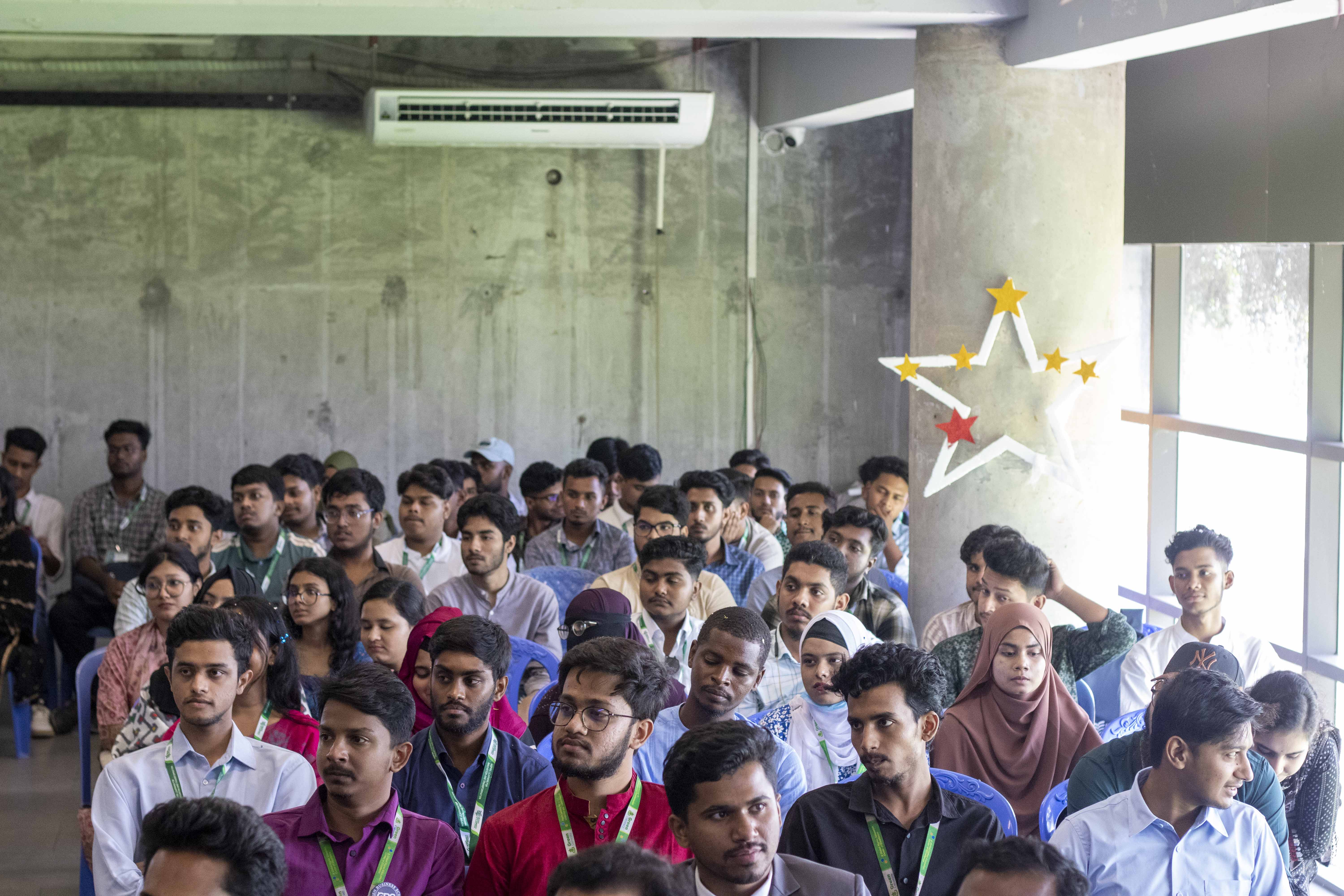 Successful Completion of Freshmen Orientation (Fall 2025) of Green Business School