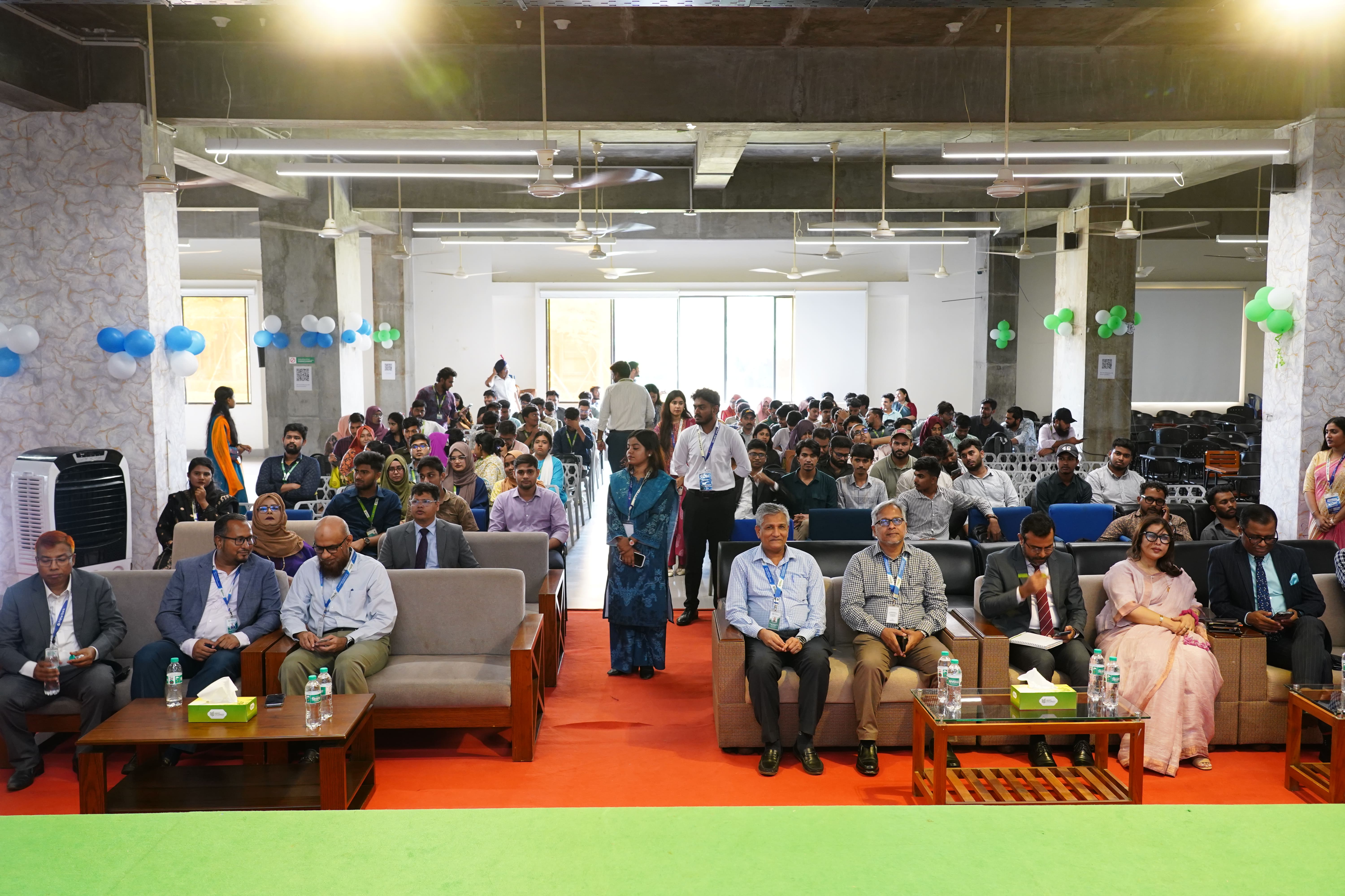 Green Business School Organizes "Empowering Youth – Session 2" with Prime Bank PLC