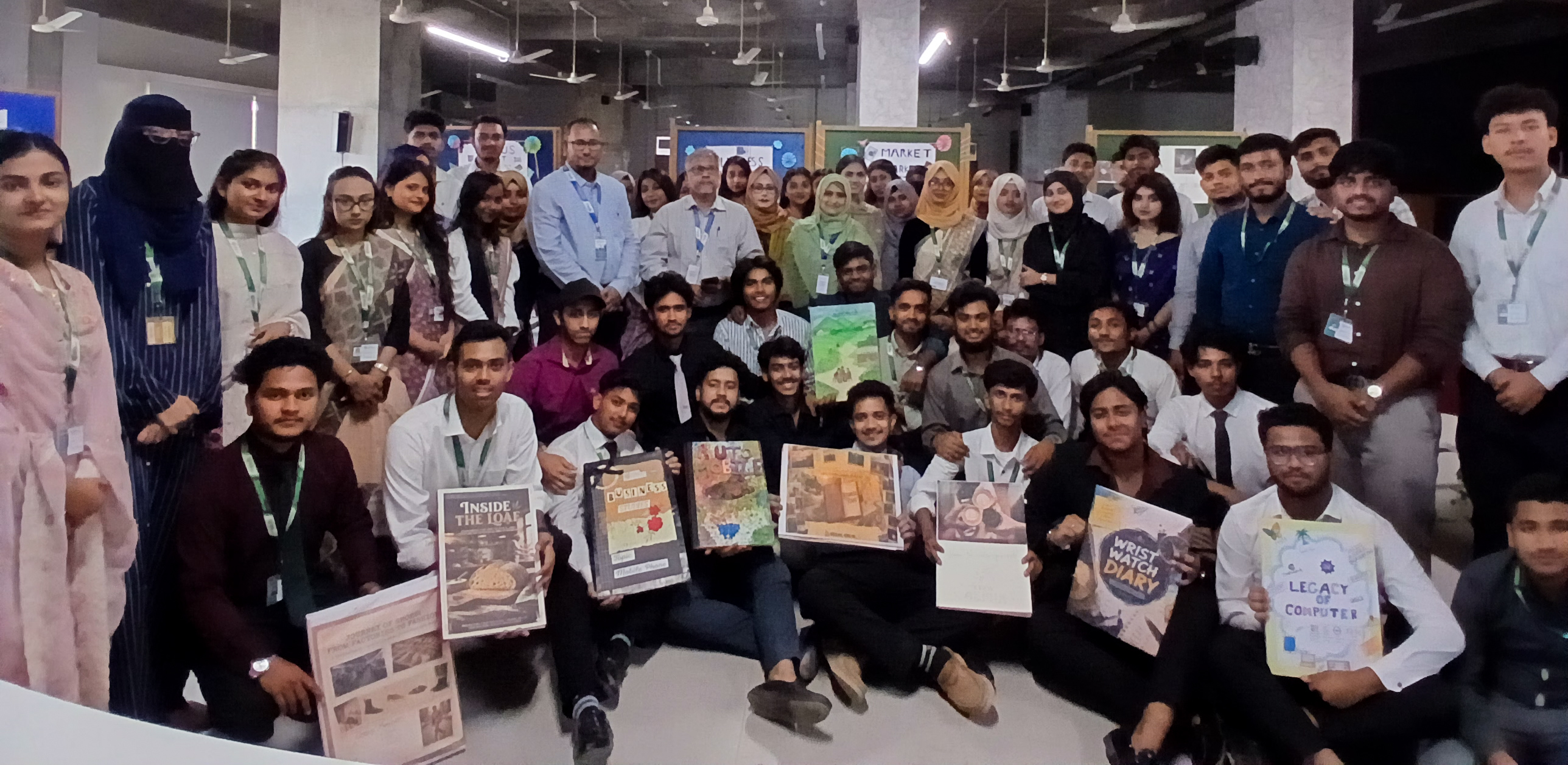 Business Story Exhibition: Diary Presentation