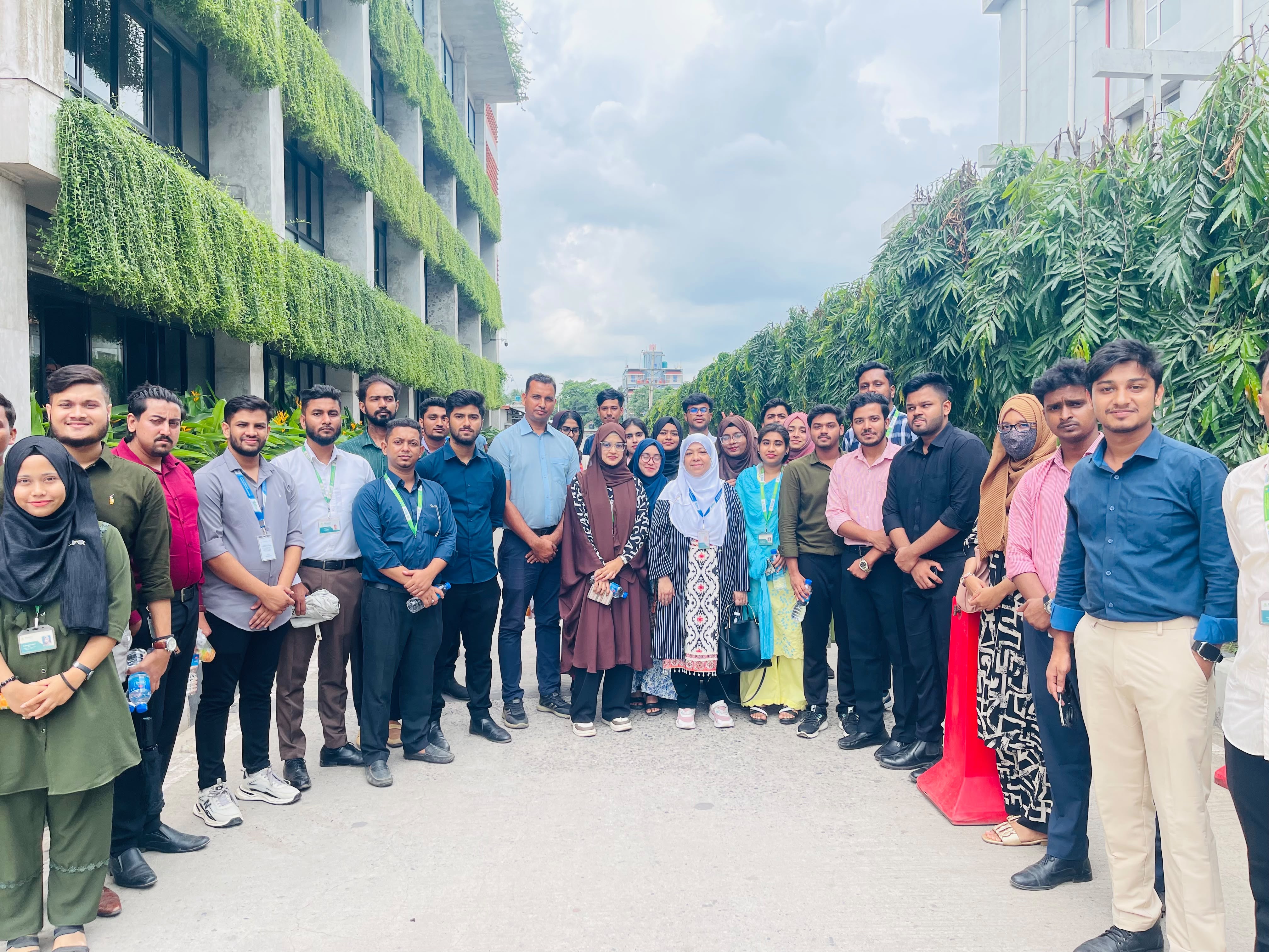 Industry Visit to PRAN-RFL Group: Bridging Classroom Learning and Industry Experience