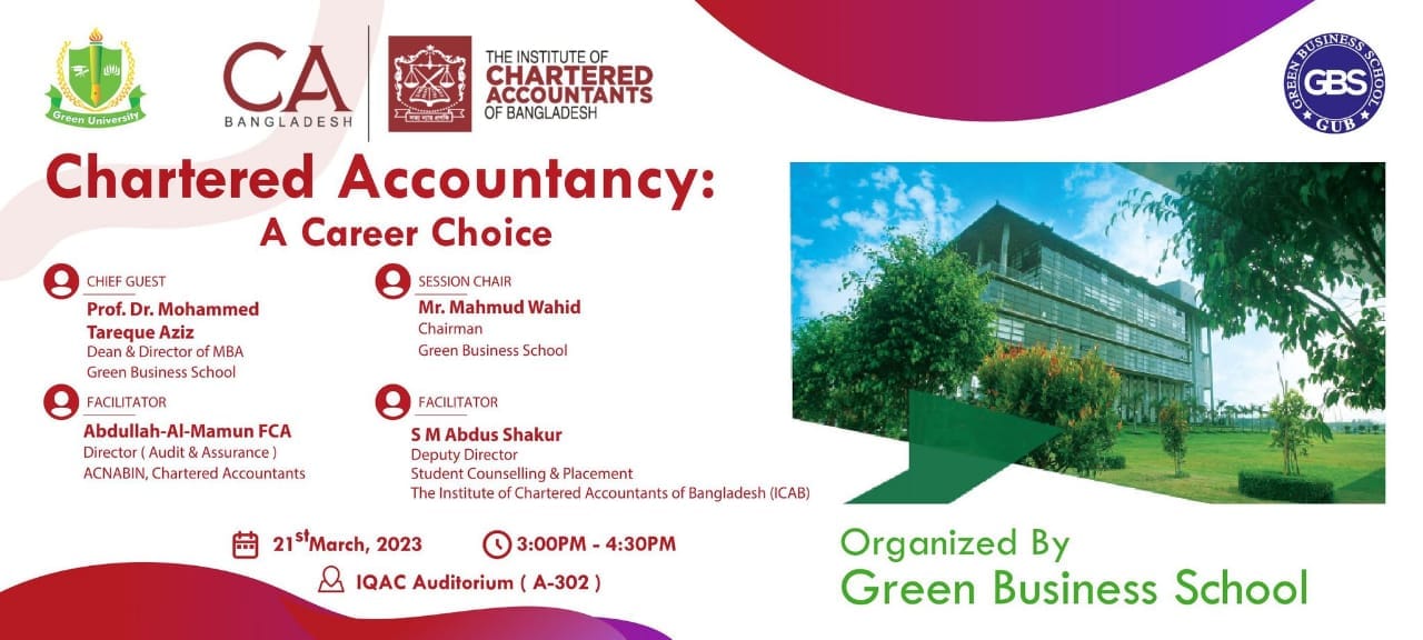 Seminar on "Chartered Accountancy: A Career Choice