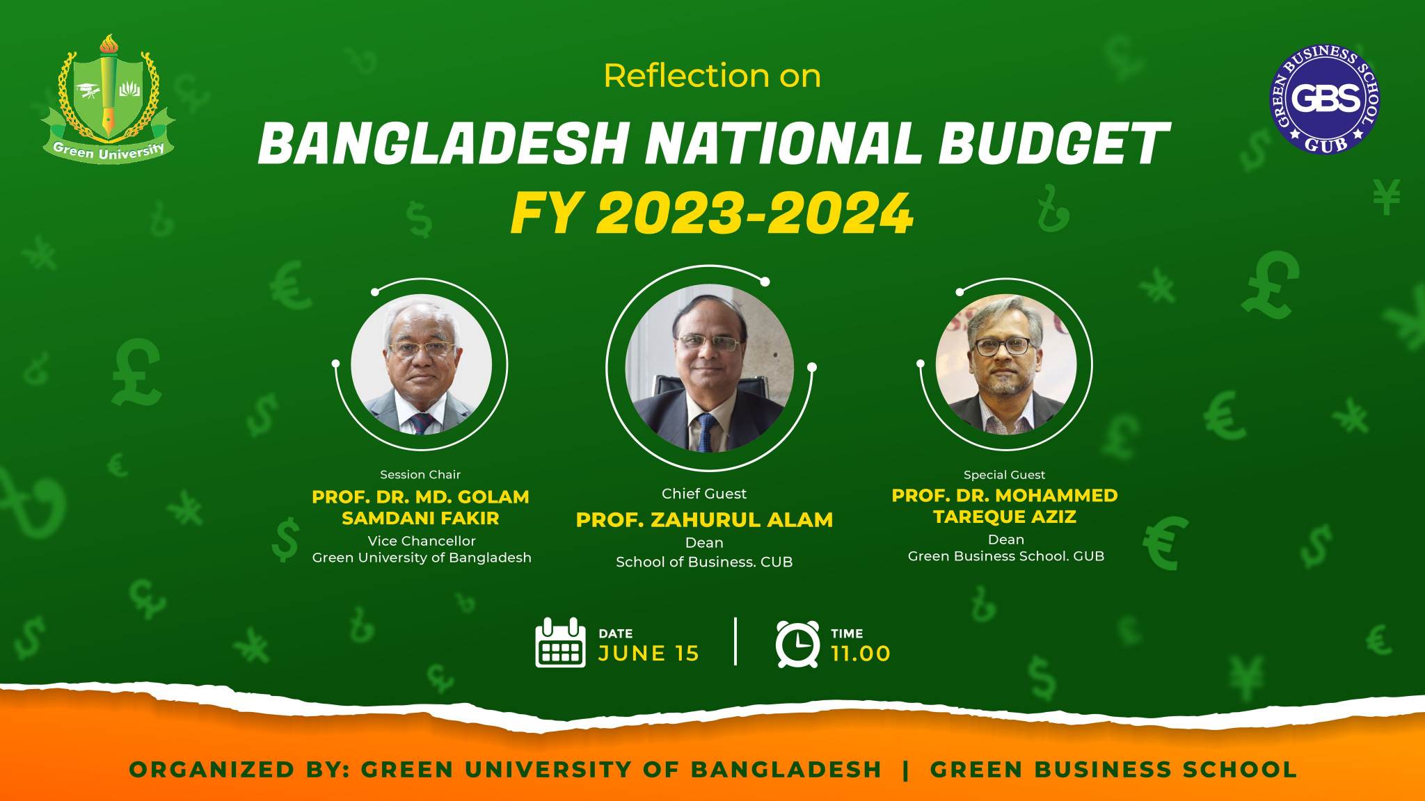 Seminar on “Reflection on Bangladesh National Budget 2023-24”