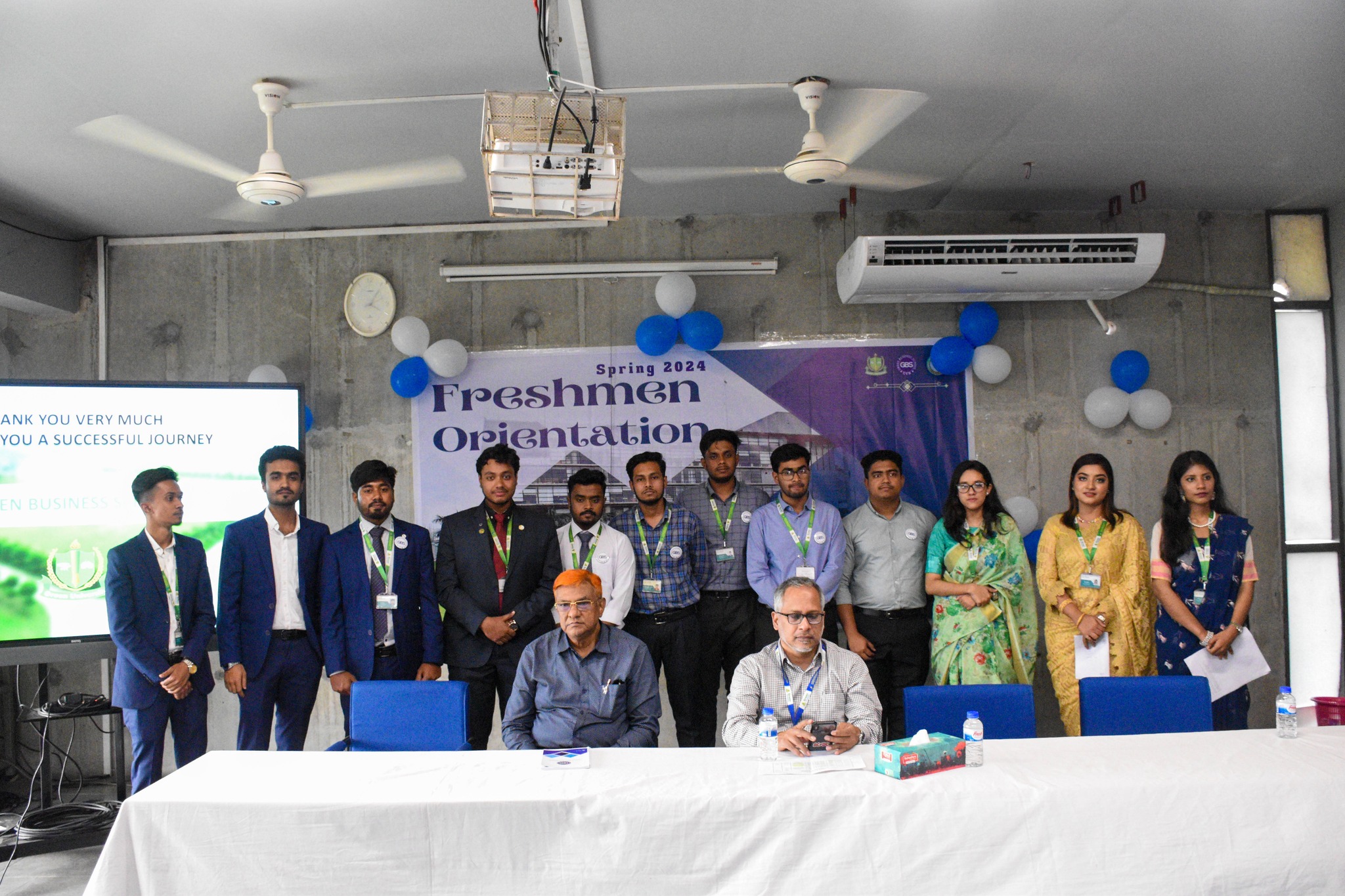 Spring Fresher Orientation 2024 at Green Business School